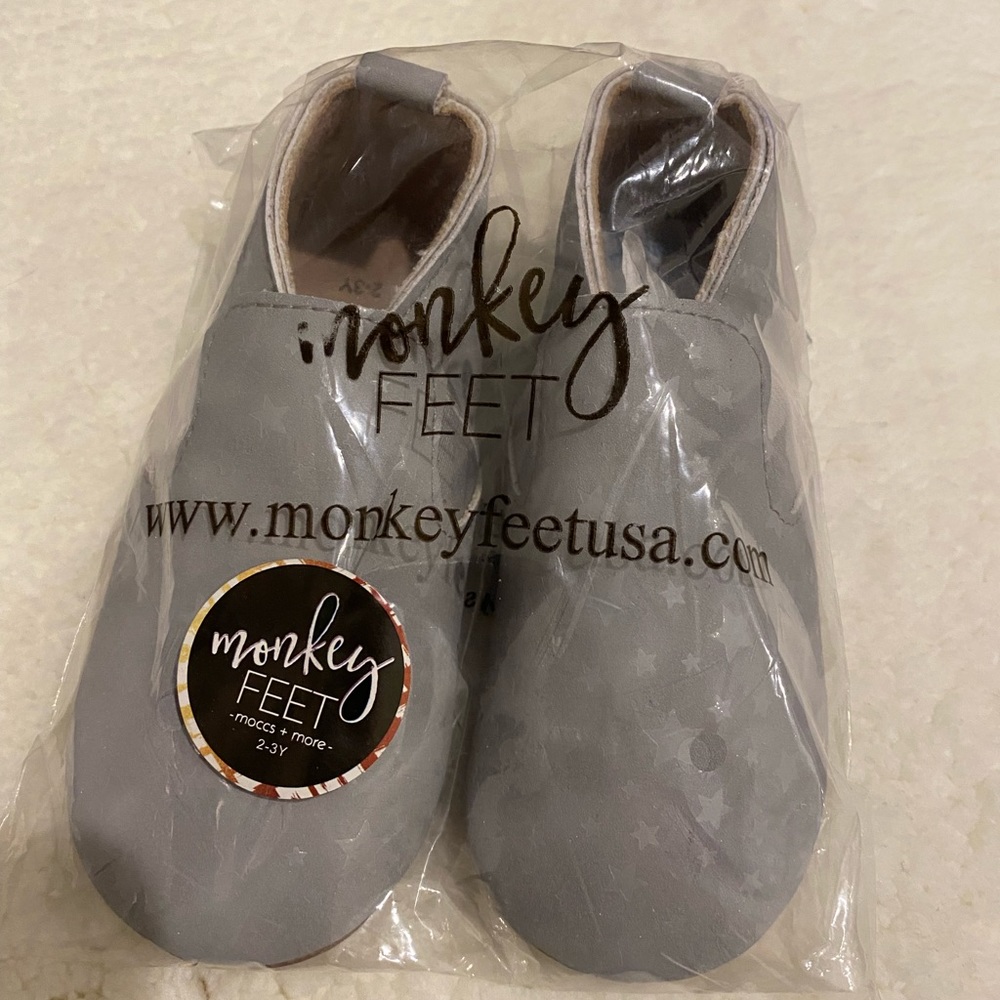 Monkey Feet Toddler Shoes